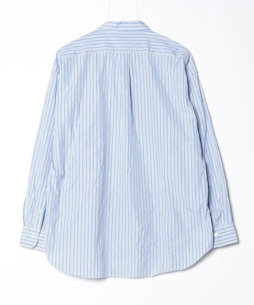 「THOMAS MASON」 長袖シャツ MEDIUM ブルー メンズ_画像2