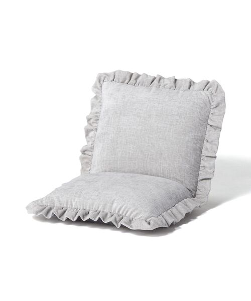 Francfranc（フランフラン） 家具 グレース フロアチェア S グレー