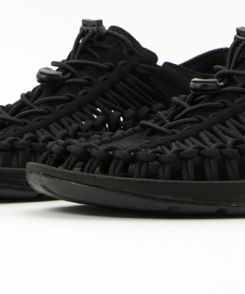 KEEN UNEEK26センチブラック スポーツサンダル KEEN サンダル UNEEK (Black/Black) メンズ : ZOZOTOWN Yahoo!店