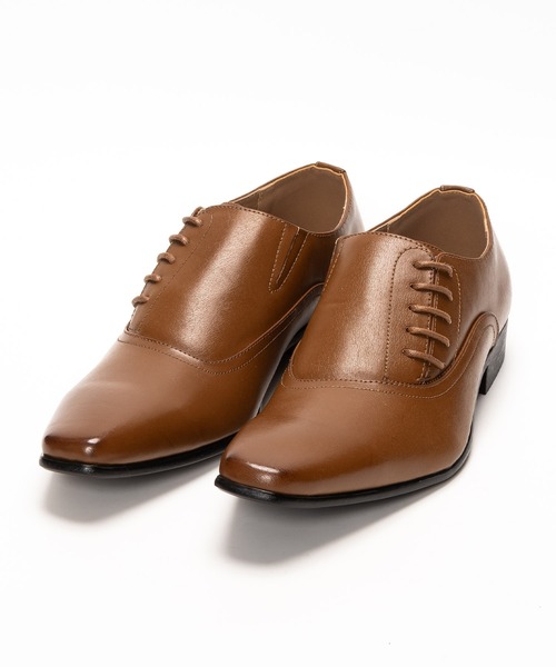 MM/ONE ビジネスシューズ サイドレースアップ メンズ : ZOZOTOWN Yahoo