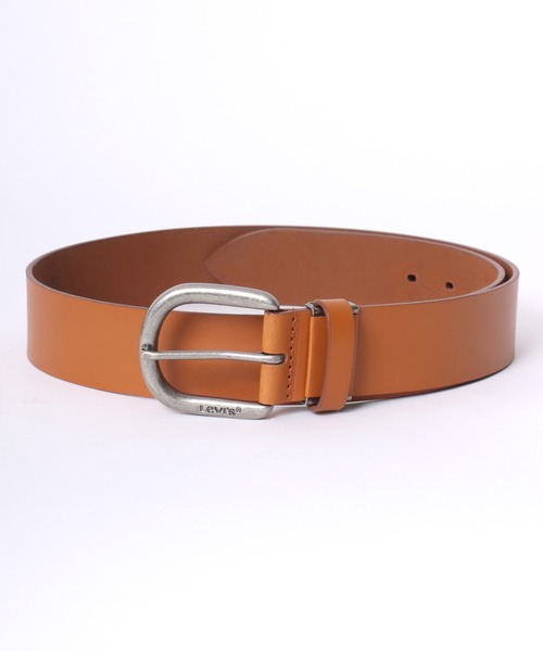 Levi's（リーバイス） ベルト 入学式 Leather Belt/40mm 牛革 スクエア