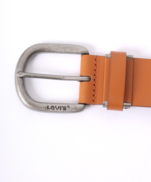 Levi's ベルト Levi's/リーバイス Leather Belt/40mm 牛革