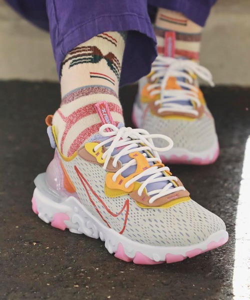 スニーカー Nike ナイキ ウィメンズ Nsw リアクト ヴィジョン W Nsw React Vision Ci7523 003 Sp Zozotown Paypayモール店 通販 Paypayモール