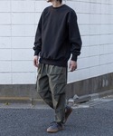 トレーナー スウェット 裏起毛 毎日を包む厚手...の詳細画像3