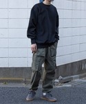 トレーナー スウェット 裏起毛 毎日を包む厚手...の詳細画像4