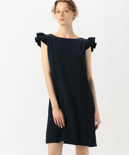 販売再開 ワンピース Maison Guillemette フリルスリーブワンピース 在庫あり特価 Shop Laxratz Net