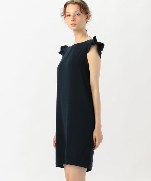 販売再開 ワンピース Maison Guillemette フリルスリーブワンピース 在庫あり特価 Shop Laxratz Net