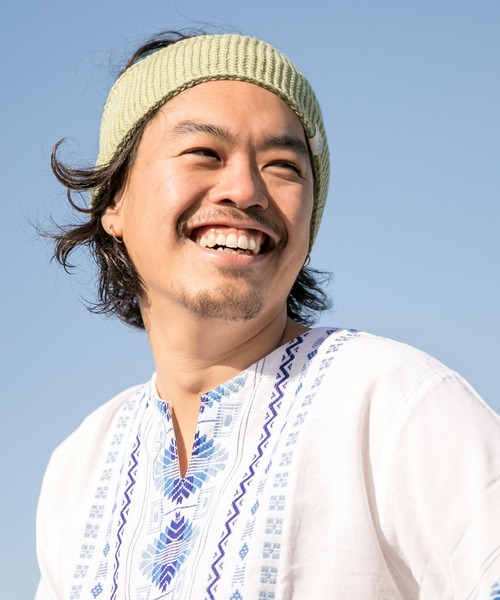 チャイハネ（CAYHANE） ヘアバンド 「チャイハネ」シンプルコットン