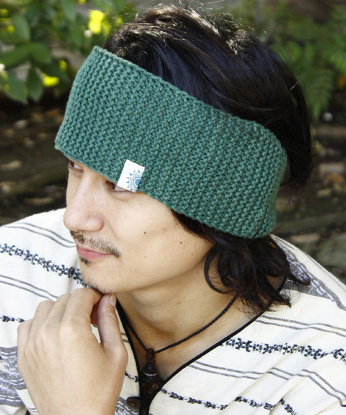 チャイハネ（CAYHANE） ヘアバンド 「チャイハネ」シンプルコットン