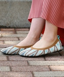 パンプス 幾何スムースニットフラットシューズ｜ZOZOTOWN Yahoo!店