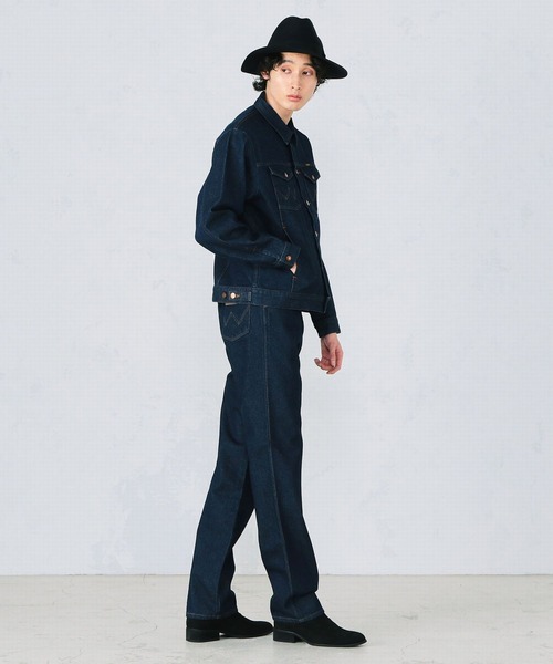 Wrangler（ラングラー） デニムジャケット gジャン TRUCKER JACKET