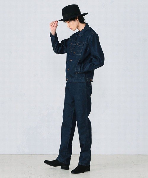 Wrangler Gジャン デニム Wrangler デニムジャケット gジャン Wrangler/ラングラー