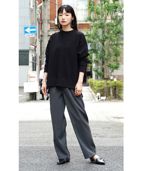 zootie（ズーティー） tシャツ ダンボールニット「サイドスリットプル