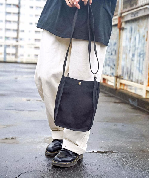 バッグ panchaan セルリアンブルー特別仕様のコパンタショルダー「革鞄のHERZ