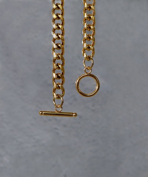8/11までお値下げ❤パメオポーズ❤チェーンネックレス　2点セット❤ SBG by 7JEWELRY ネックレス 喜平マンテルチェーンネックレス8mm