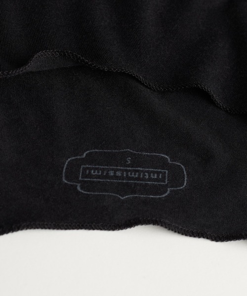 Intimissimi インナーシャツ 肌着 モダール＆カシミヤ 長袖