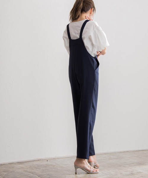 Pierrot（ピエロ） サロペット オーバーオール ストレートサロペット