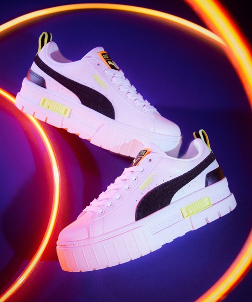 PUMA（プーマ） スニーカー ウィメンズ メイズ レザー スニーカー