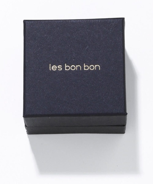 ネックレス 「les bon bon」sally long chain necklace WG BOB216 レディースの画像