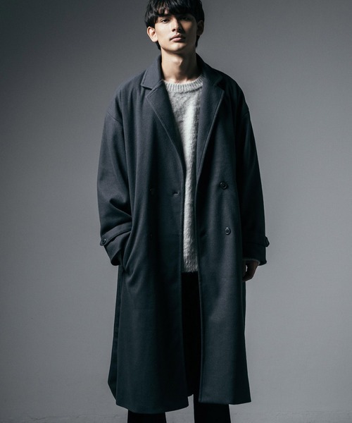 Rocky Monroe（ロッキーモンロー） チェスターコート コート オーバー