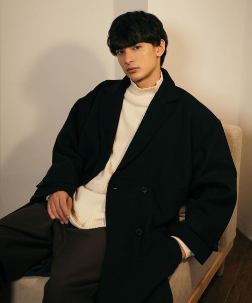 Rocky Monroe(ロッキーモンロー) チェスターコート コート オーバー Rocky Monroe(ロッキーモンロー) チェスターコート コート オーバー