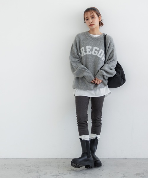 coca（コカ） レギンス スパッツ 「WEB限定セール」裏シャギーあったか