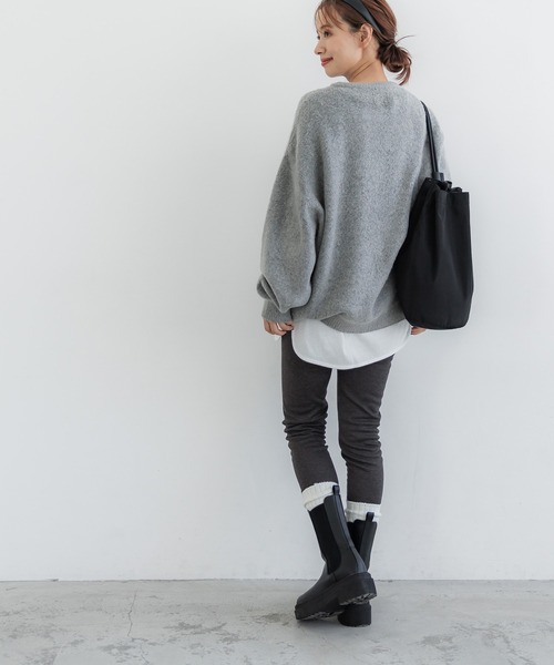 coca（コカ） レギンス スパッツ 「WEB限定セール」裏シャギーあったか