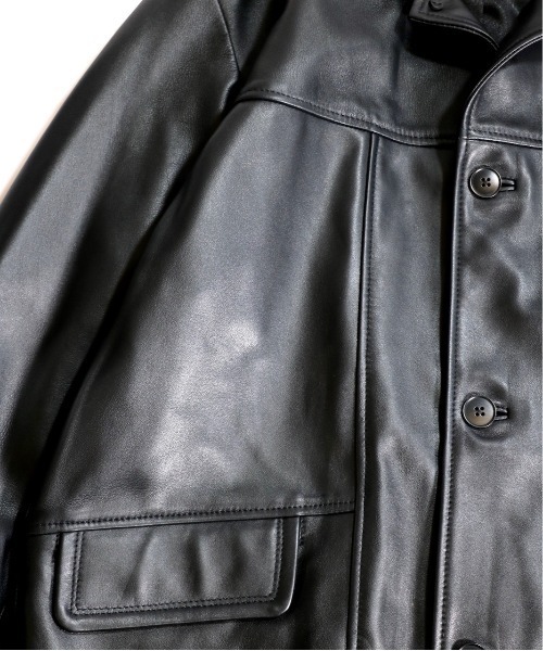 TOWNCRAFT（タウンクラフト） コート ジャケット LEATHER BBP CAR COAT