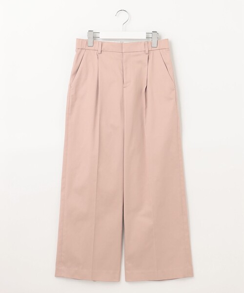 RonHermanワイドパンツ XSピンク 即日発送 イージーパンツ