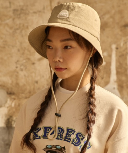 HOLIDAY OUTERWEAR 耳あて付きハット L ホリデイ Express Holiday（エクスプレスホリデー） 帽子 ハット A'GEM/9 × .kom