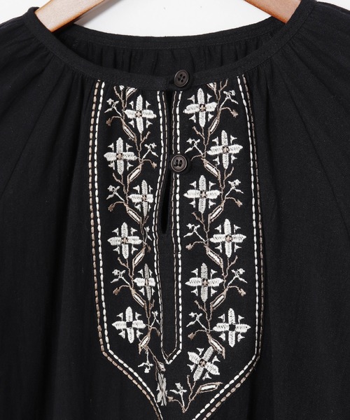 欧州航路 ワンピース 「欧州航路」東欧風刺繍ワンピース : ZOZOTOWN