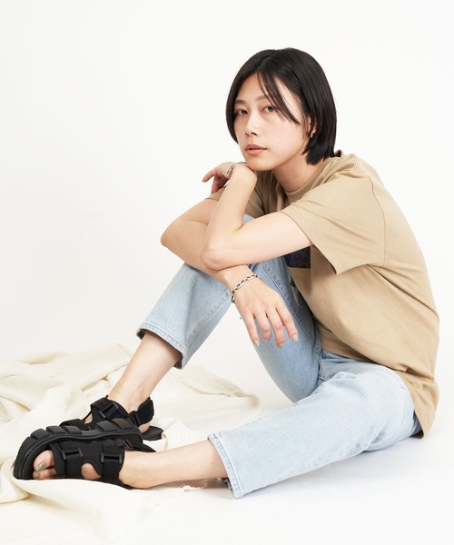 注目♡デニムロゴでお洒落アップ【CHANEL】サンダル 楽天市場】シャカ SHAKA CHILL OUT チルアウト SK-106 春 夏