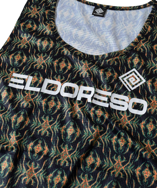 ELDORESO タンクトップ ノースリーブ Kosgei Singlet / コスゲイ
