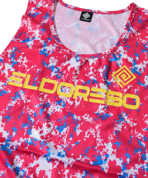 タンクトップ ノースリーブ Kosgei Singlet / コスゲイシングレット レディース ELDORESO タンクトップ ノースリーブ Kosgei Singlet / コスゲイ