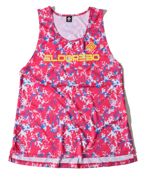 タンクトップ ノースリーブ Kosgei Singlet / コスゲイシングレット レディース ELDORESO タンクトップ ノースリーブ Kosgei Singlet / コスゲイ