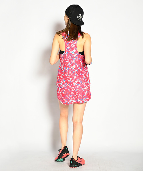 タンクトップ ノースリーブ Kosgei Singlet / コスゲイシングレット レディース ELDORESO タンクトップ ノースリーブ Kosgei Singlet / コスゲイ
