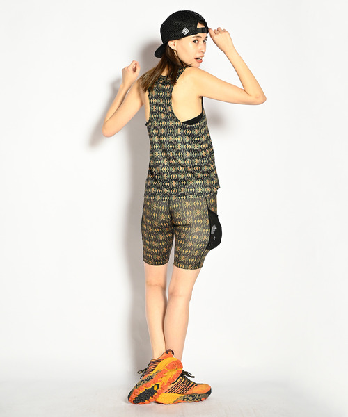 タンクトップ ノースリーブ Kosgei Singlet / コスゲイシングレット レディース ELDORESO タンクトップ ノースリーブ Kosgei Singlet / コスゲイ