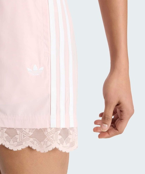 adidas（アディダス） パンツ レース トリム スリーストライプス