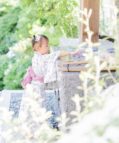 SweetMommy（スウィートマミー） 浴衣 「ZOZO限定」ベビー浴衣 3点