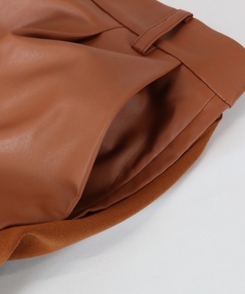 archivio（アルチビオ） パンツ 「LADIES」ショートパンツ 2023年秋冬