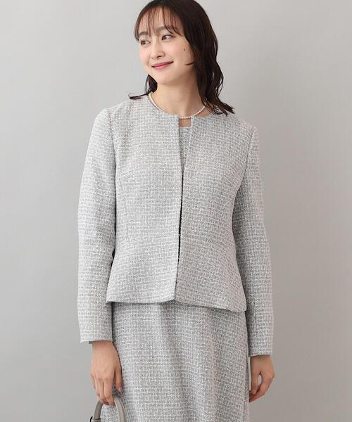 UNTITLED（アンタイトル） ジャケット ノーカラージャケット