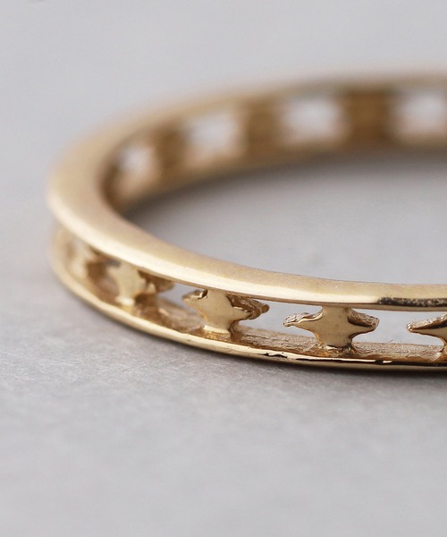 指輪 タラップピンキーリング SIENA