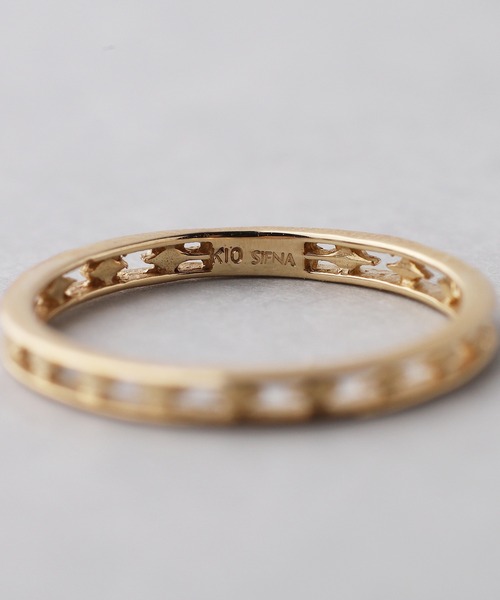 指輪 タラップピンキーリング SIENA