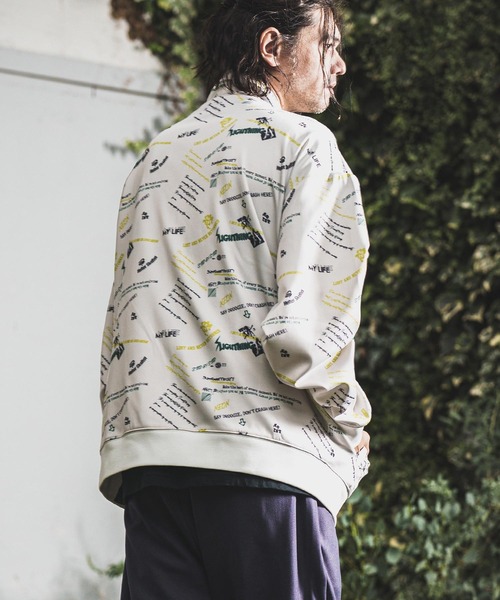 Shirring Zip-Up Jersey/シャーリングジップアップジャージー SCULPTOR（スカルプター）の「Shirring Zip-Up Jersey