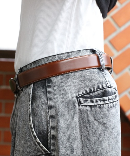 8 ベルト Hバックルベルト メンズ レディース : ZOZOTOWN Yahoo!店