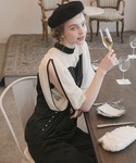 パンツドレス 「BONLECILL noir」...の詳細画像1