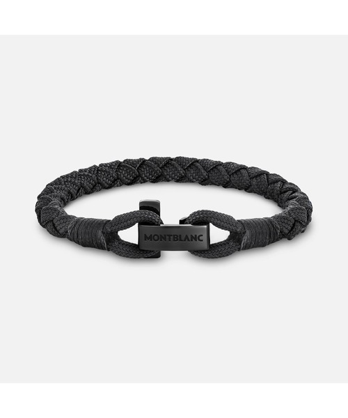 MONTBLANC（筆記具、時計） ブレスレット ナイロン スティール