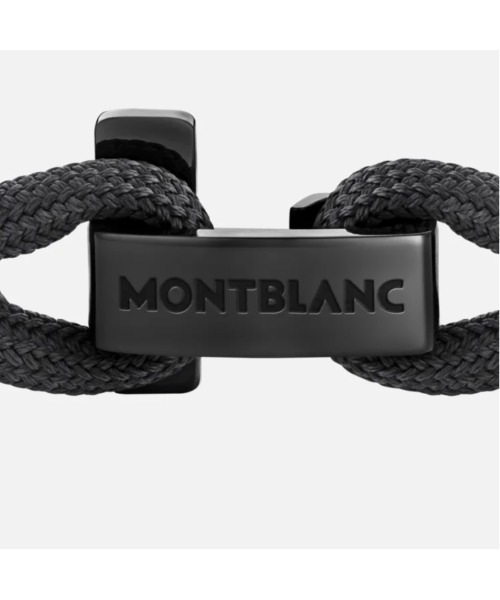 MONTBLANC（筆記具、時計） ブレスレット ナイロン スティール