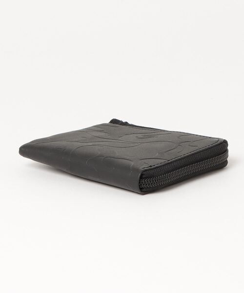 A BATHING APE 財布 SOLID CAMOEATHER WALLET #3 メンズ