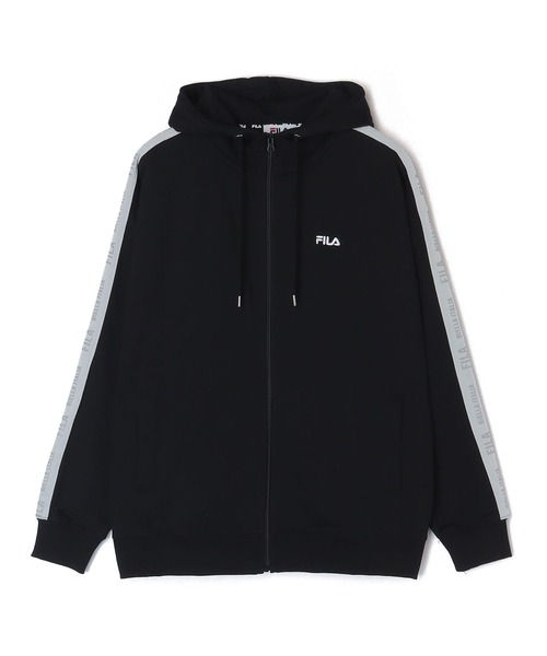 FILA パーカー 「FILA」 ロゴテープ ZIP パーカー/メンズ